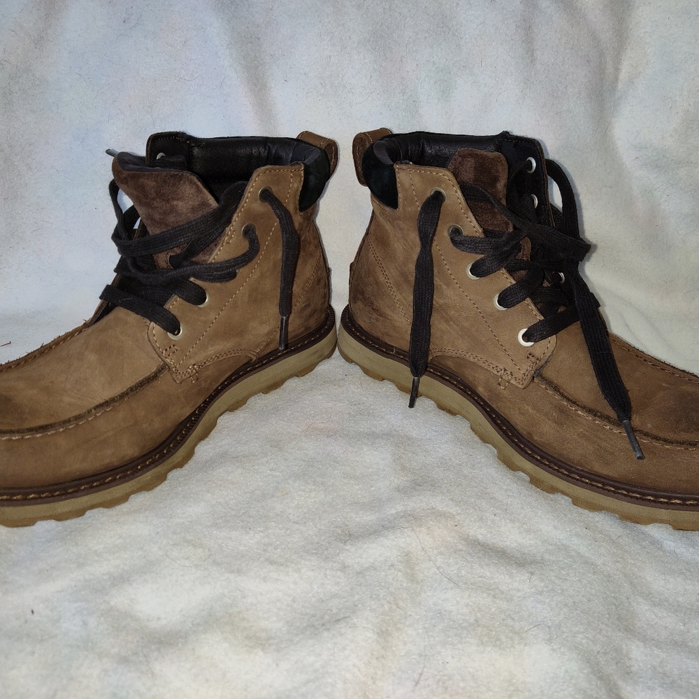 🚚Sorel Madson Moc Toe Waterproof Boots